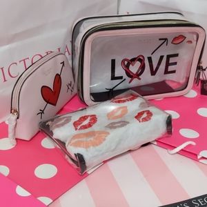 victoria secret cosmetic bag